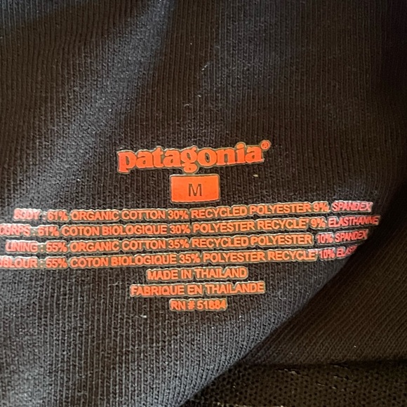 Patagonia Scoop Neck Knee-Length Women’s Black Dress - Picture 4 of 7